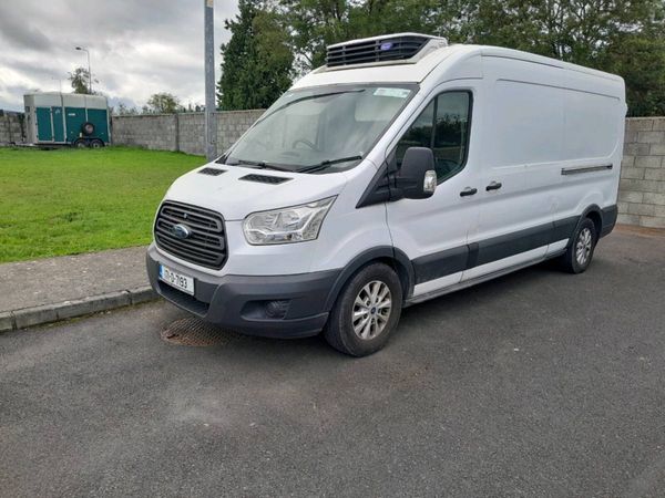 Ford transit fridge van - Main image