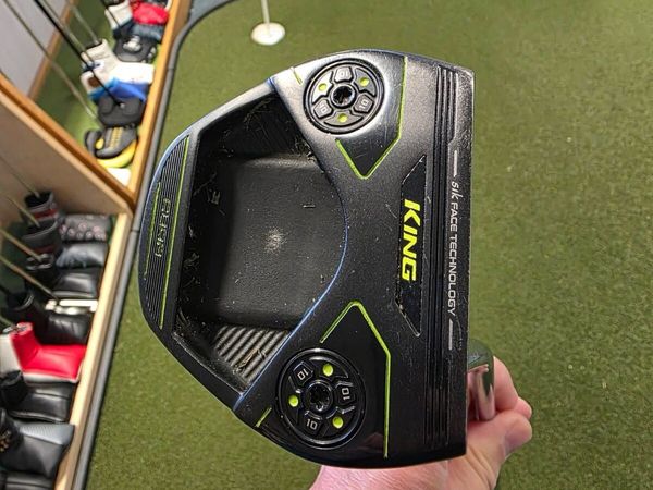 King Cobra 3D Printed Cuda Putter - Main image