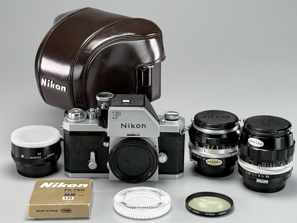 Nikon F Photomic kit - Main image