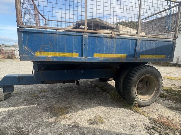 Steel Tipping trailer - Main image