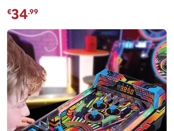 Tabletop pinball machine - Main image