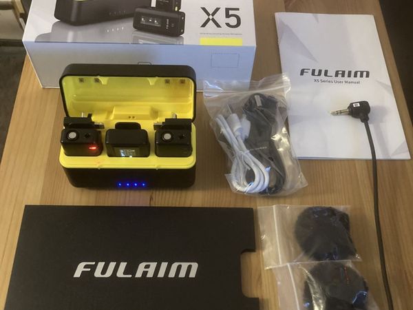 FULAIM X5M Wireless Lavalier Microphone - Main image