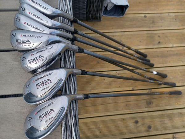 Adams Hybrid Irons Set - Main image