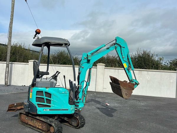 kobelco digger - Main image
