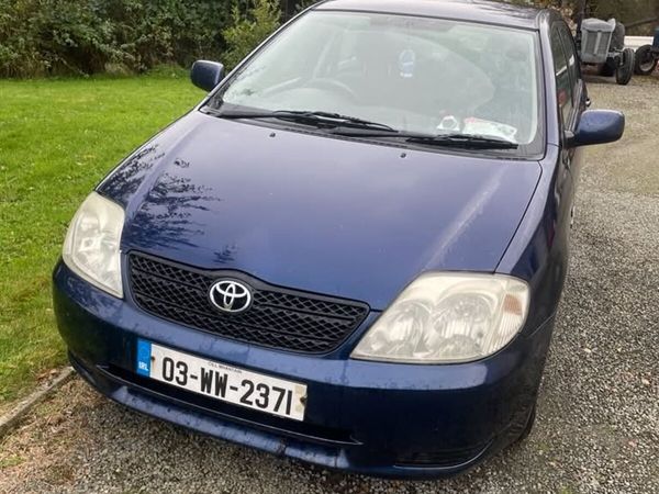 Corolla for parts or repair - Main image