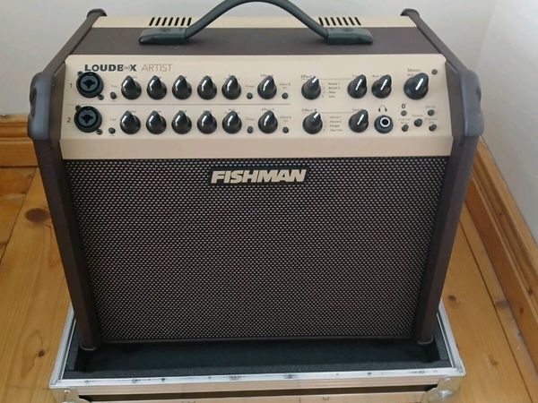 Fishman Loudbox Artist and Thon flight case - Main image