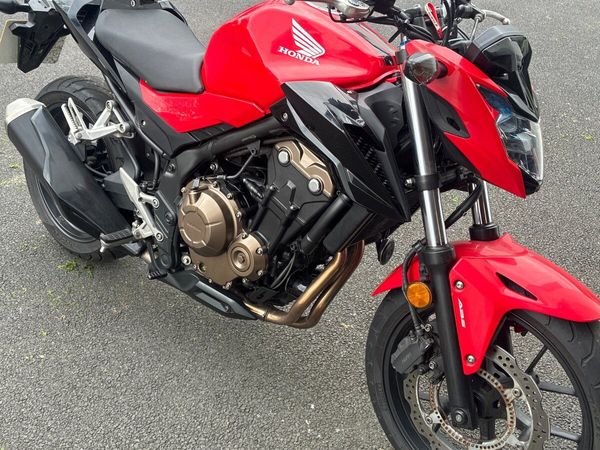 CB500F - Main image