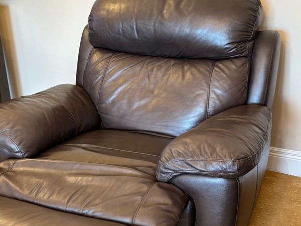 Leather Armchair - Main image