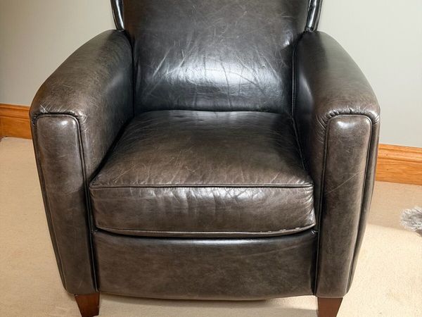 Full Leather Armchair - Main image