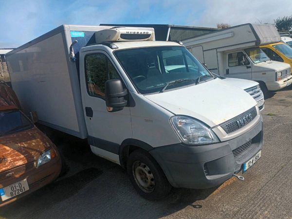 Iveco 23 C10 Fridge Van - Main image