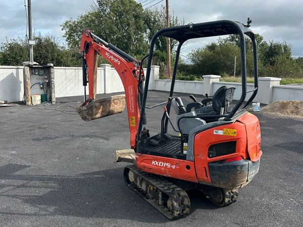 kubota 1.7 ton digger - Main image