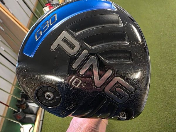 Ping G30 Sft Tec Driver - Main image