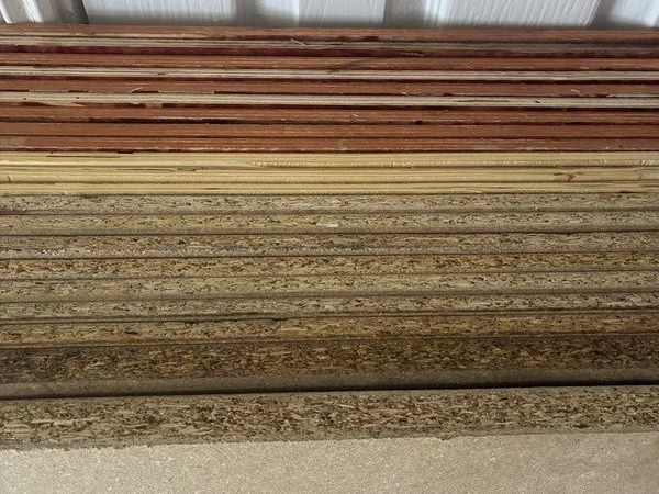 Sheets of timber - Main image