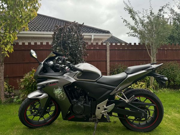 Honda cbr500r - Main image
