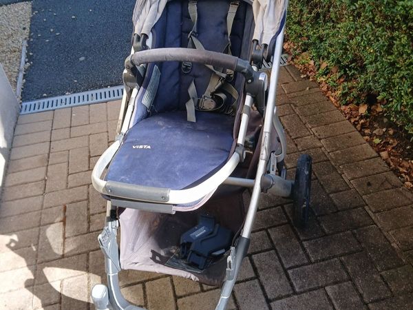 Vista Uppababy Pram - Main image