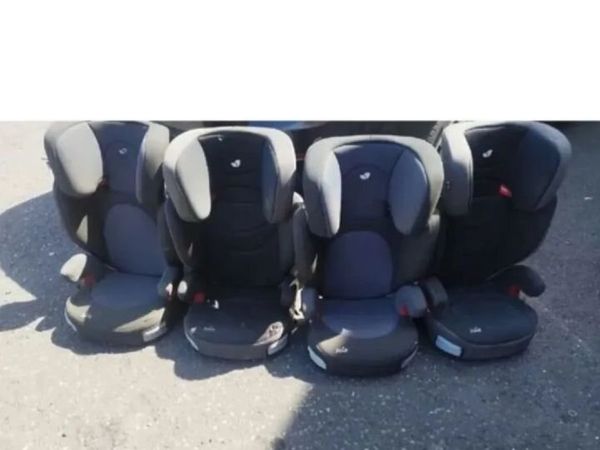 4 joie Isofix Car seats 2 X car seats x 2 cars - Main image
