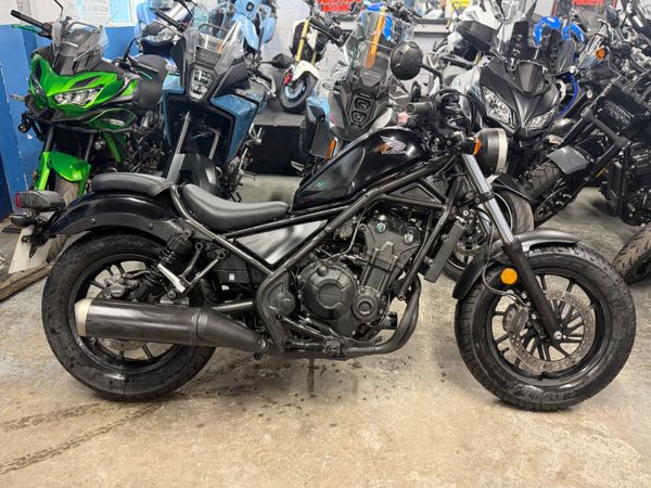 2019 HONDA REBEL 500 - Main image