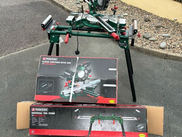 Workshop Tool Bundle - Table, Mitre and Bandsaws - Main image