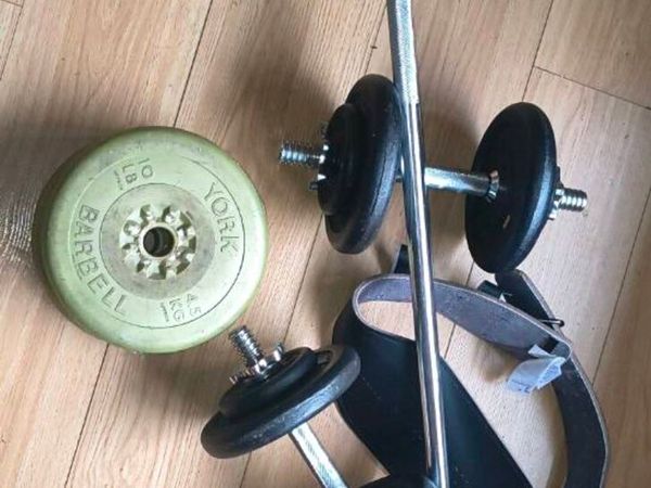 Dumbbell weights - Main image