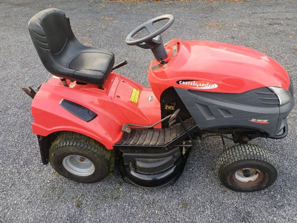 Ride on lawnmower - Main image