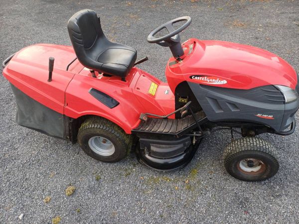 Ride on lawnmower - Main image