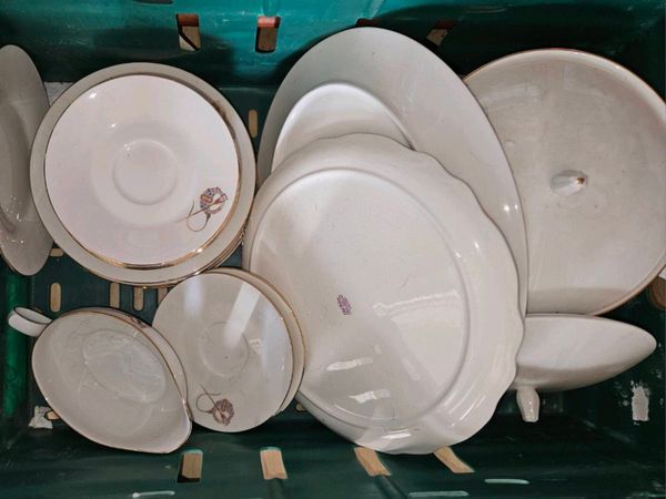27 Pieces of Arklow RC Bone China - Main image