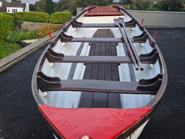 19foot Burke boat - Main image