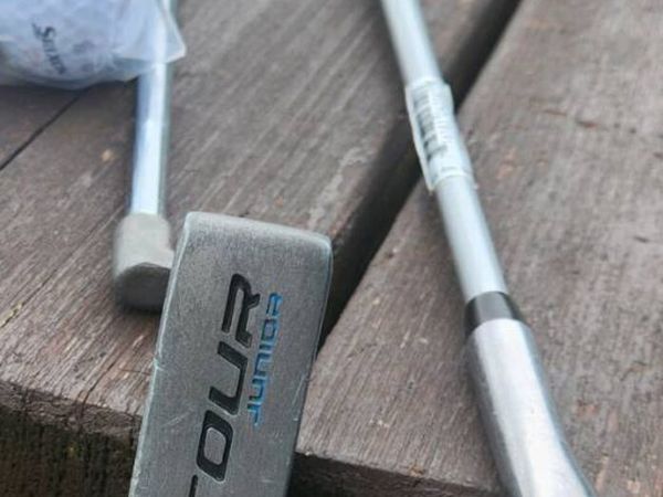 Pitch & Putt set jnr  1.40-1.48m PW & Putter

Dunl - Main image