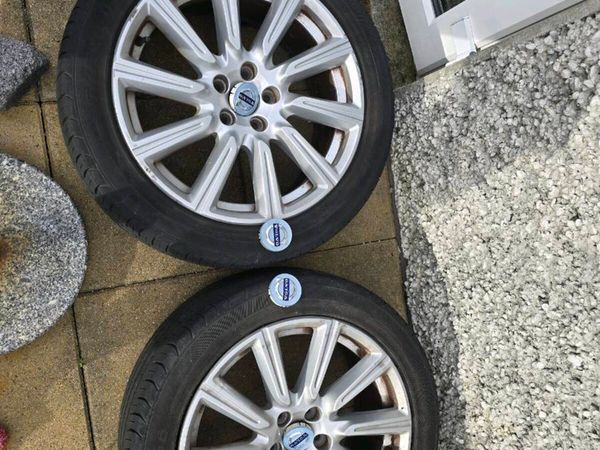 Alloy Wheels R18 from volvo s90 - Main image
