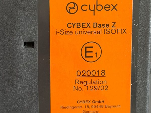 Cybex Base Z i-Size ISOFIX - Main image