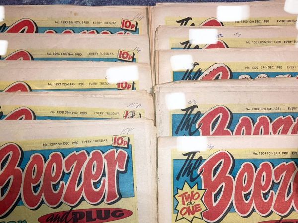 Beezer Comics - Main image