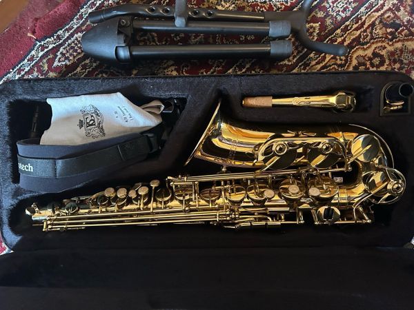 Thomann Alto Saxophone with Case & Accessories - Main image