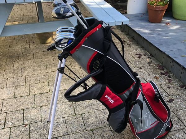 Bag of golf clubs - Main image
