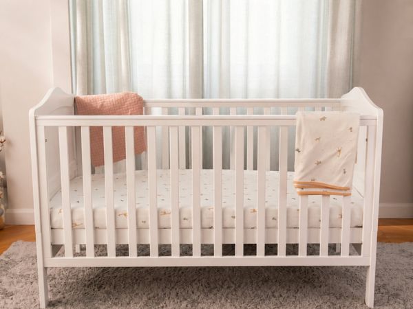 Cot Bed White - Baby and Toddler - Main image