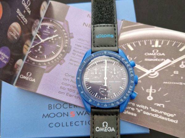 Moonswatch Omega x Swatch Mission to Neptune - Main image