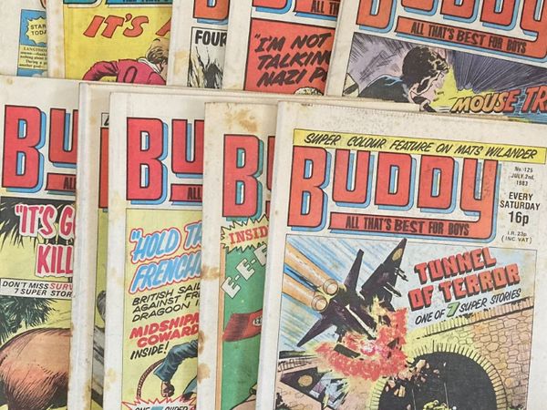 Buddy Comics - Main image