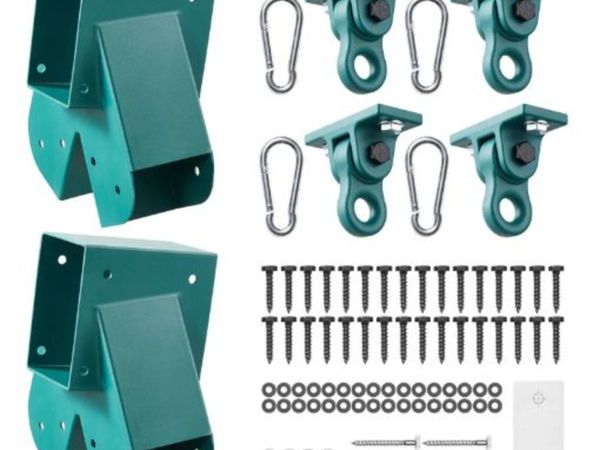 Swing Set Brackets,Heavy-Duty A-frame Set Hardware - Main image