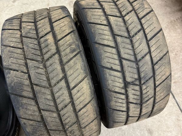 Rally tyres 13inch + 15inch - Main image