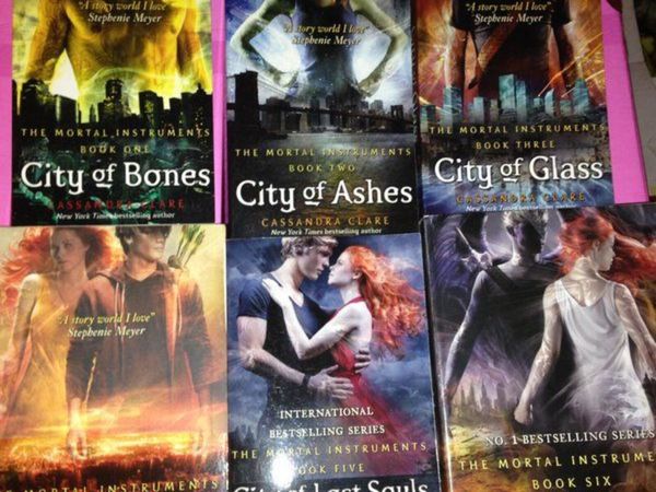 Mortal Instruments Books - Main image