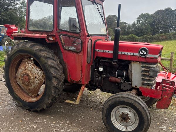 Massey 185 - Main image