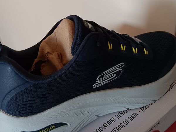 SKECHERS MENS TRAINERS (NEW) - Main image