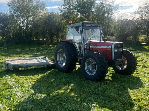 Massey Ferguson 390 - Main image
