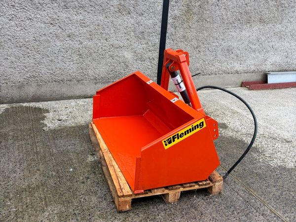 Fleming 4Ft Link Box Hydraulic Tipping - Main image