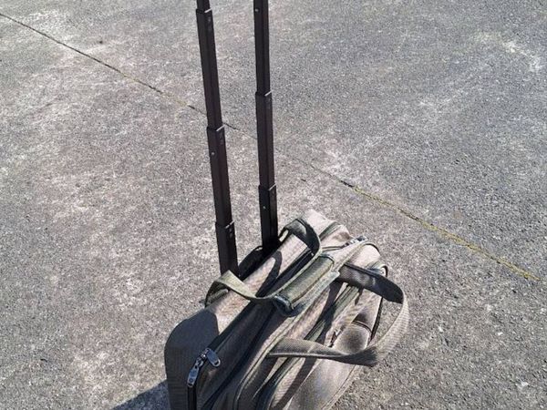Vintage Atlantic travel bag trolley - Main image