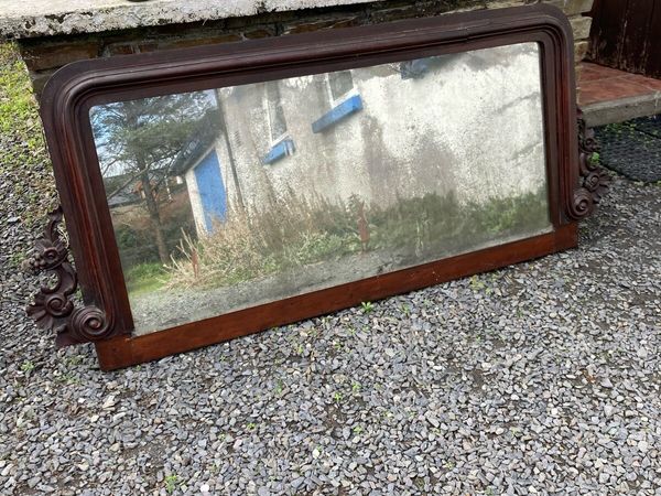 Antique Victorian Mirror - Main image