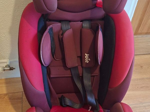 Joie 1/2/3 car seat - Main image