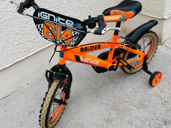 14" kids bike - Main image