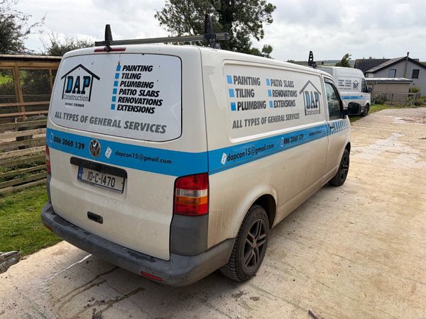 Vw transporter long base - Main image