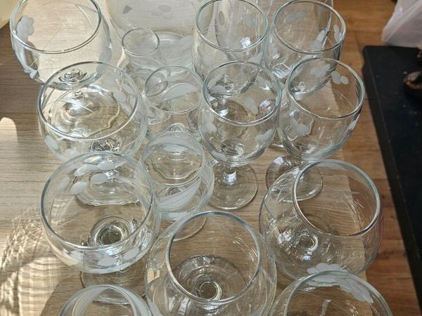 Large Bundle of Vintage Glasses - Main image