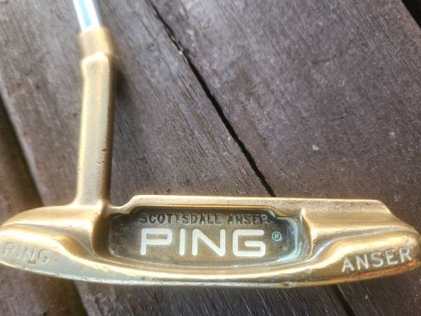 Vintage Ping Scotsdale Anser putter. - Main image